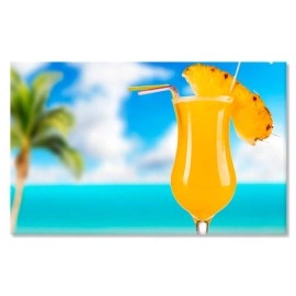 Tablouri canvas Cocktail Ananas 10611