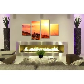 Tablouri canvas Apus pe munte 1035