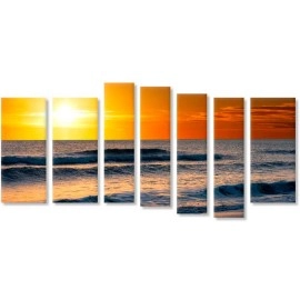 Tablouri canvas Mare la apus 4051