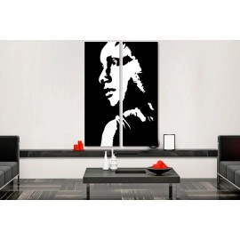 Tablouri canvas Arta alb-negru 7574