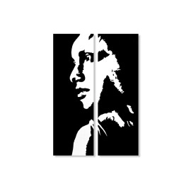 Tablouri canvas Arta alb-negru 7574