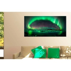 Tablouri canvas aurora boreala 69204