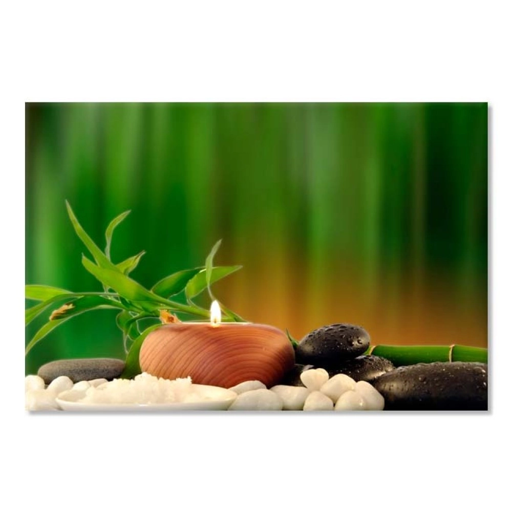 Tablouri canvas Bamboo pietre 3256