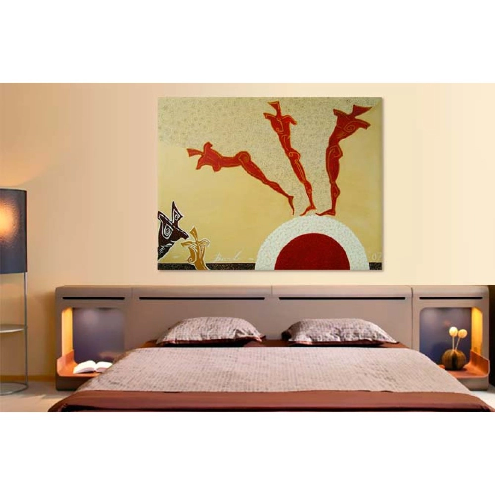 Tablouri canvas Echilibru Barb 1290