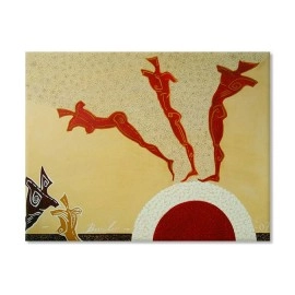 Tablouri canvas Echilibru Barb 1290