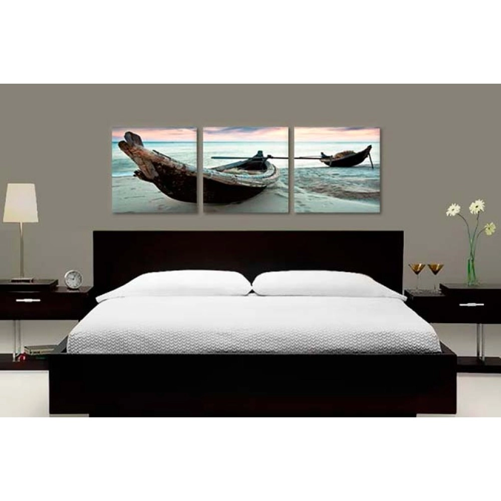 Tablouri canvas Barci Thai 1848