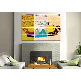 Tablouri canvas beetle 57383