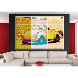 Tablouri canvas beetle 57383