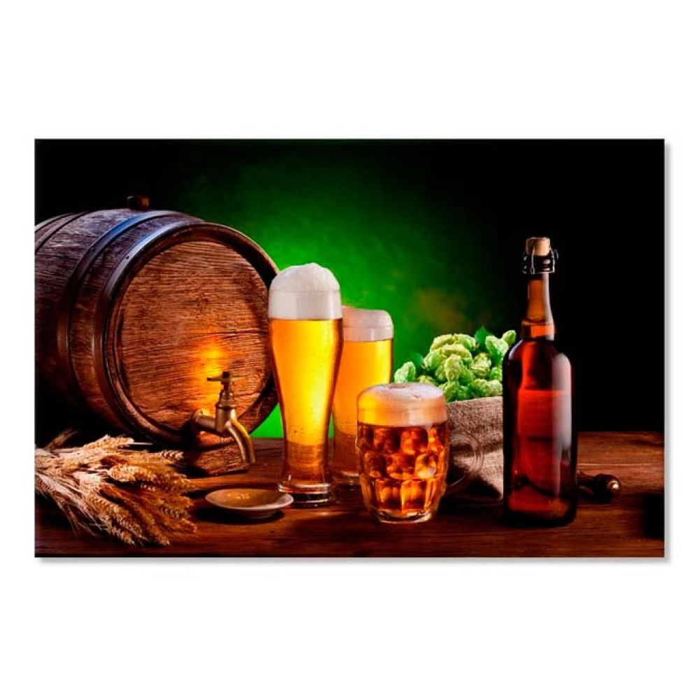 Tablouri canvas Butoi cu Bere 6422