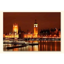 Tablouri canvas Big Ben 4351