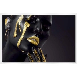 Tablouri canvas auriu 2456