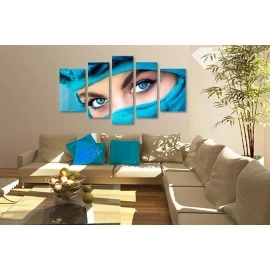 Tablouri canvas Ochi albastri 2222