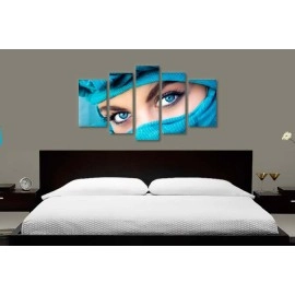 Tablouri canvas Ochi albastri 2222