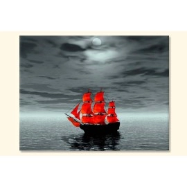 Tablouri canvas Corabie 2737