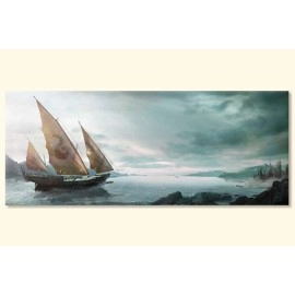 Tablouri canvas Boat 99007