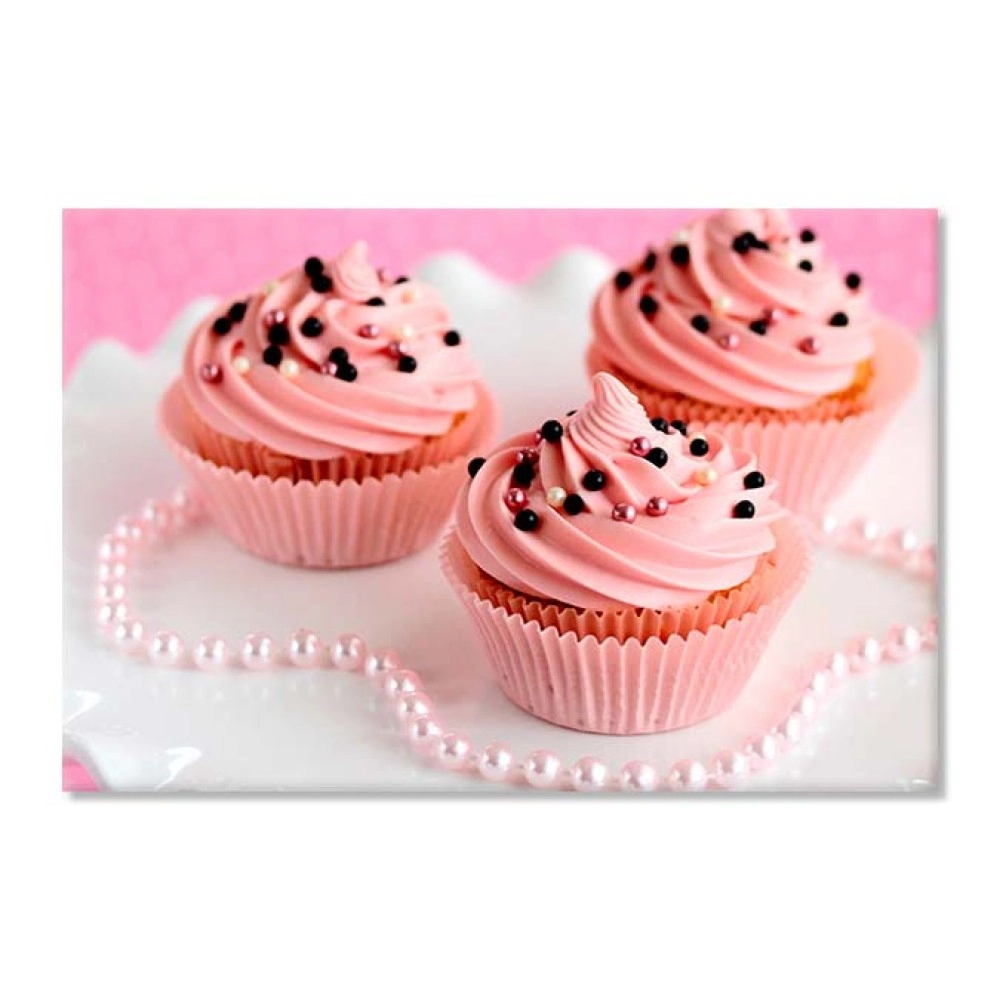 Tablouri canvas Briose cu margelute 54888