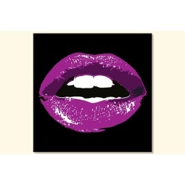 Tablouri canvas Buze mov 36532