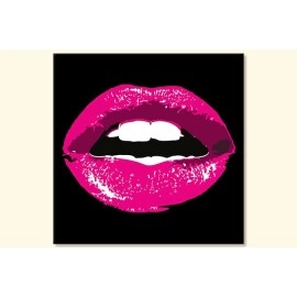 Tablouri canvas Buze pink 36532