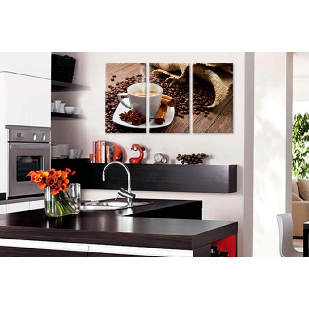 Tablouri canvas Cafea boabe 22585