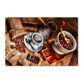 Tablouri canvas Cafea si ciocolata 65744