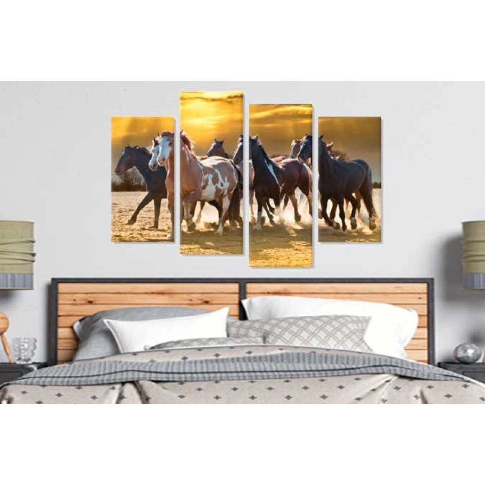 Tablouri canvas Cai in galop 2319