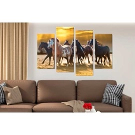 Tablouri canvas Cai in galop 2319