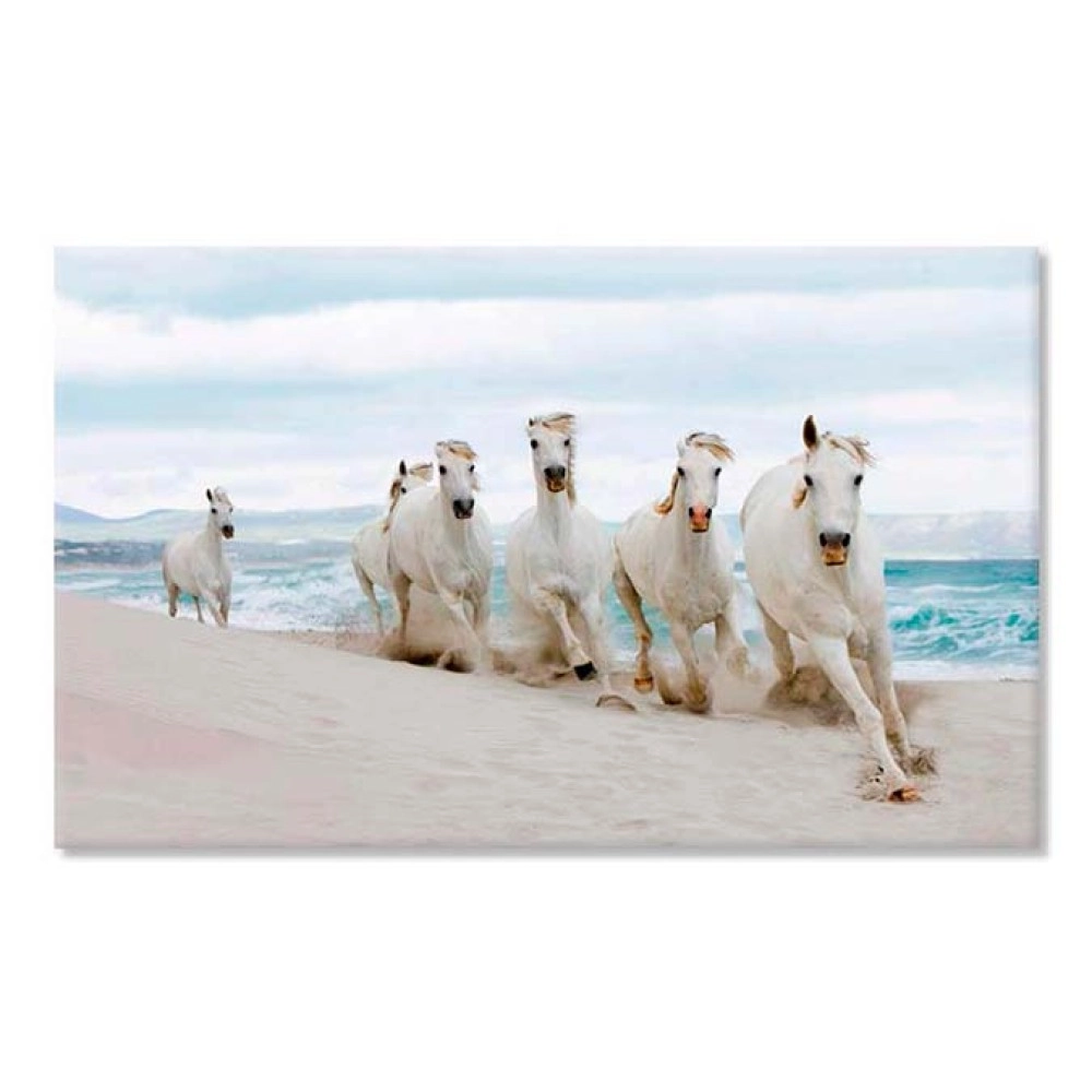 Tablouri canvas Cai albi 6785