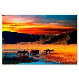 Tablouri canvas Cai la asfintit 5043