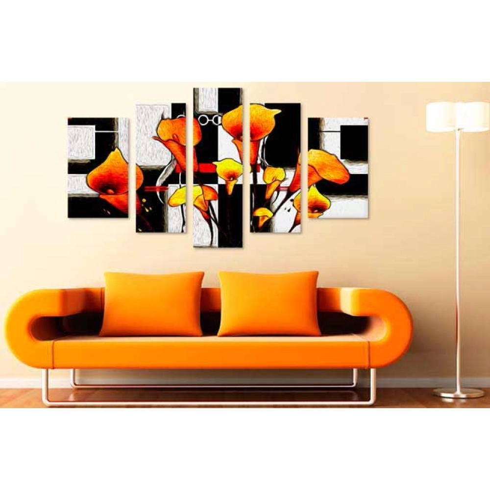 Tablouri canvas Cale abstract 78478