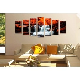 Tablouri canvas Cascada din padure 21556