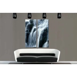 Tablouri canvas Cascada pe stanci 2951