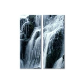 Tablouri canvas Cascada pe stanci 2951