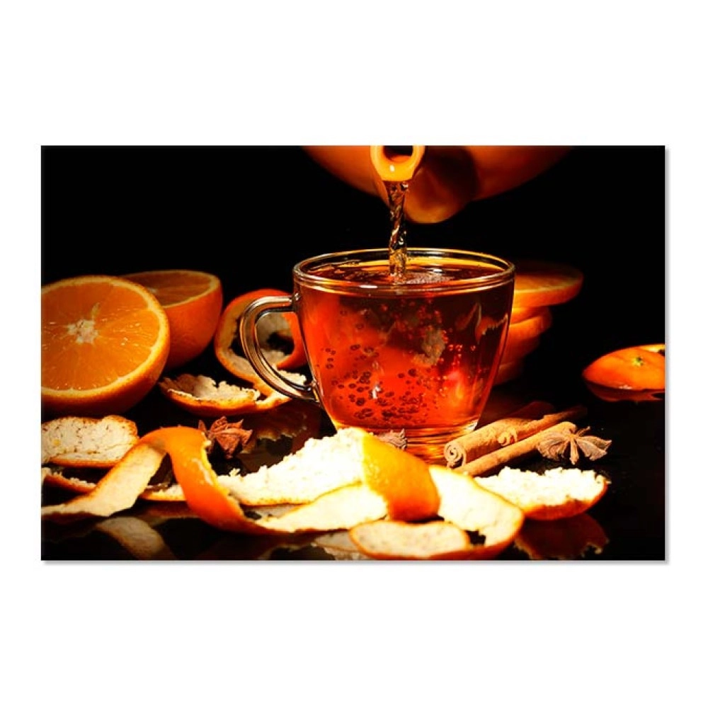 Tablouri canvas Ceai cu portocale 5413