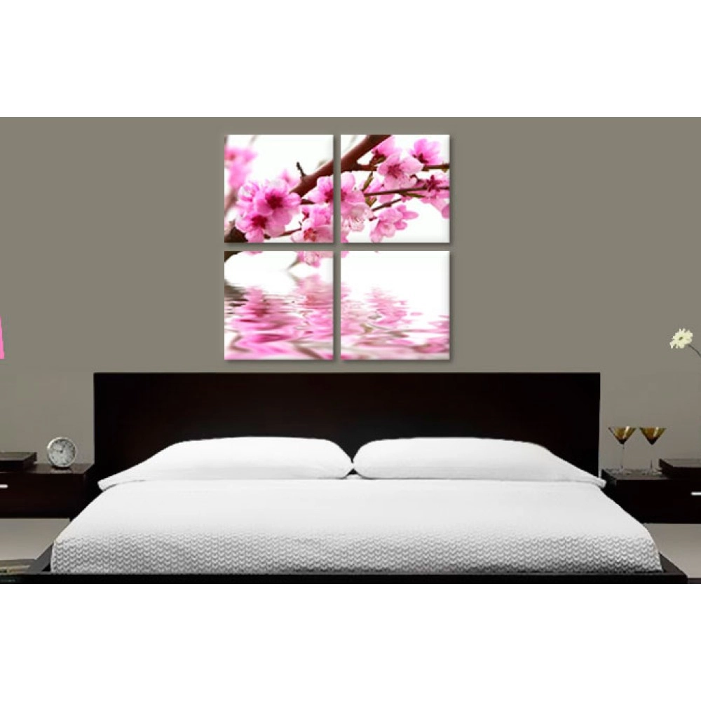 Tablouri canvas Flori de cires 12516