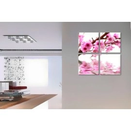 Tablouri canvas Flori de cires 12516