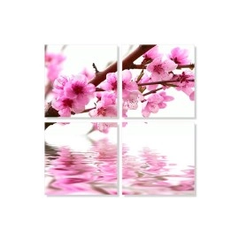 Tablouri canvas Flori de cires 12516