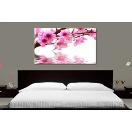 Tablouri canvas flori cires 1216