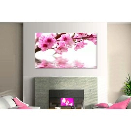 Tablouri canvas flori cires 1216