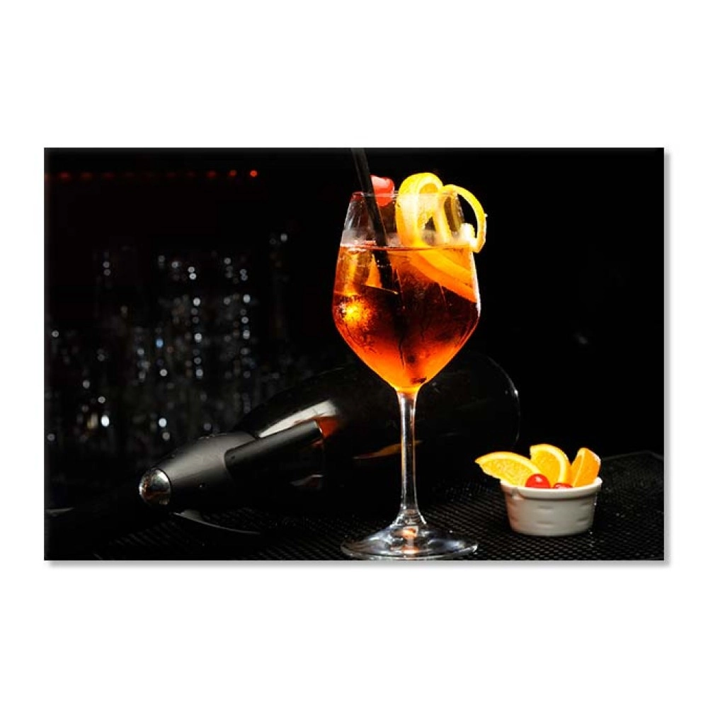 Tablouri canvas Cocktail cu portocala 46235