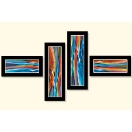 Tablouri canvas Culori abstract 2250