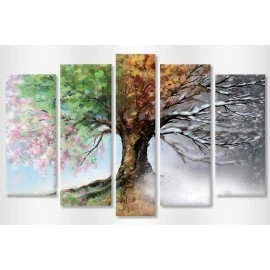 Tablouri decorative anotimpuri