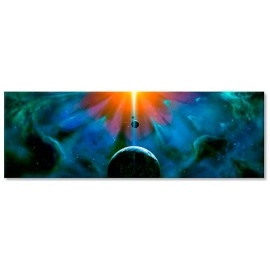 Tablouri canvas Peisaj cosmic 1458
