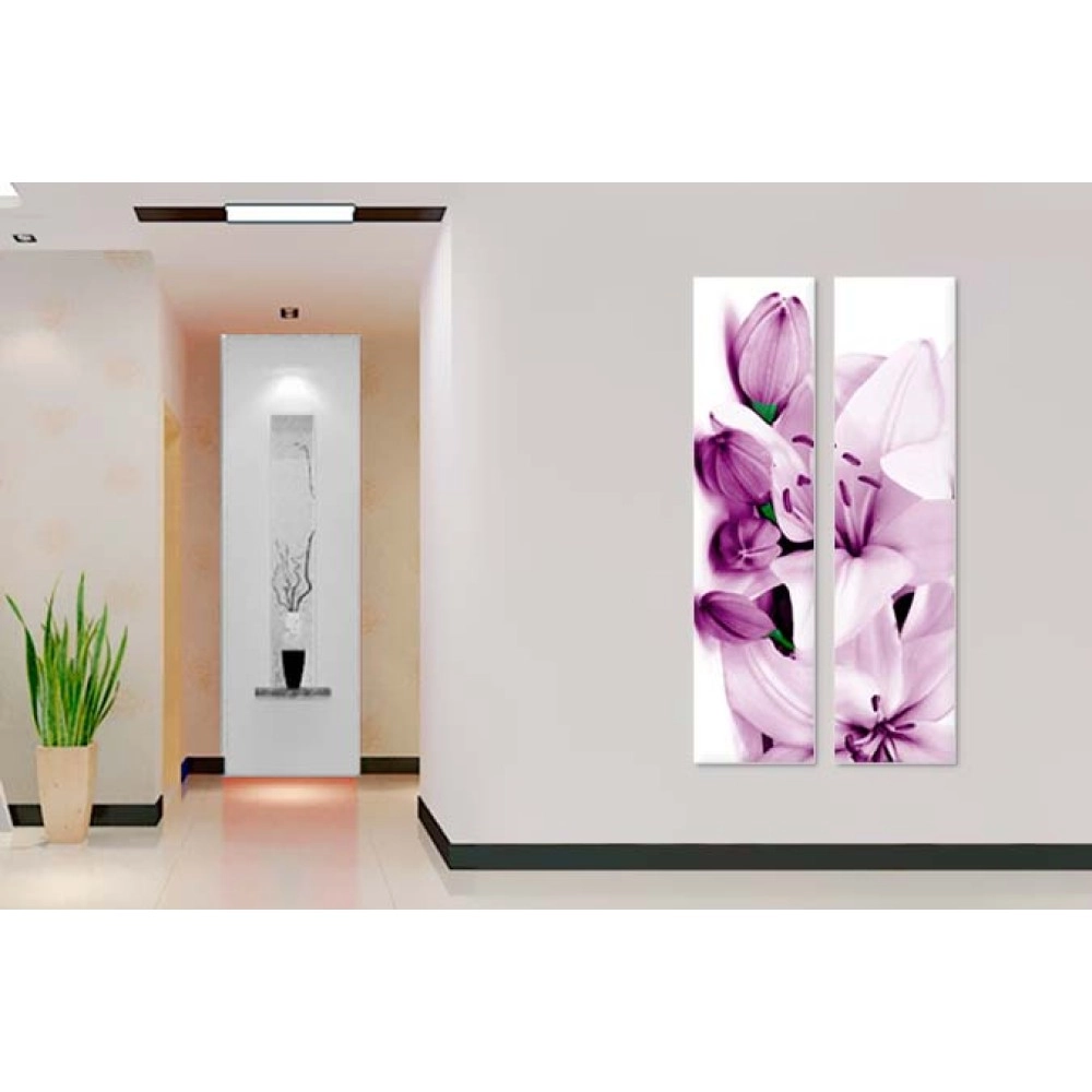 Tablouri canvas Crini lila 2520