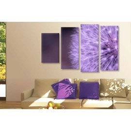 Tablouri canvas Papadie mov indigo 1278