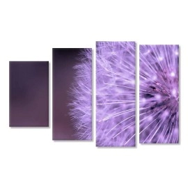 Tablouri canvas Papadie mov indigo 1278