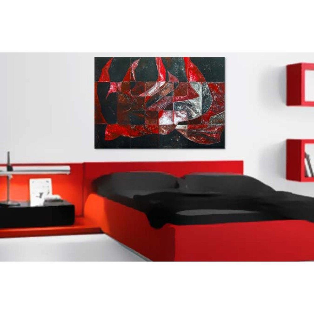 Tablouri canvas Dans abstract 10070