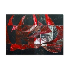 Tablouri canvas Dans abstract 10070