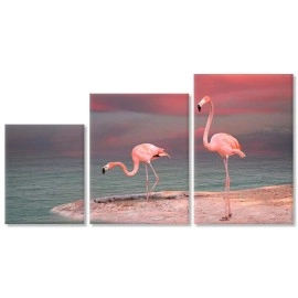 Tablouri canvas Pasari flamingo 4769