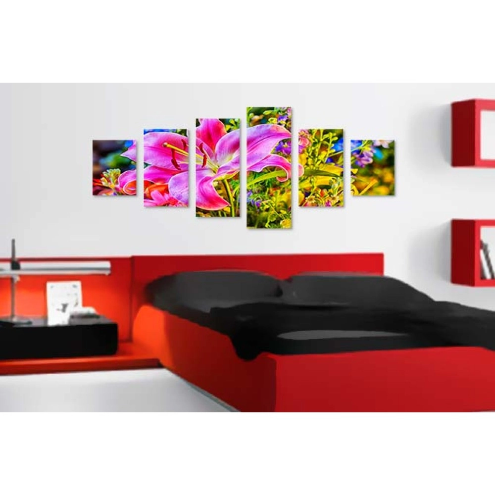 Tablouri canvas Flori de camp 7848