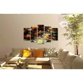 Tablouri canvas Fractal Floare Nufar 1352